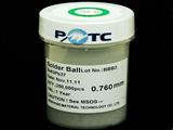 250K 0.76mm Pb Leaded BGA Reball Reballing Solder Balls
