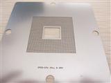 BGA Reballing Stencil, Template for Intel CPS3-CPU, Heat Directly, Ball 0.6mm 90x90