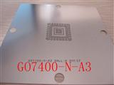 BGA Reballing Stencil, Template for NVIDIA GO7400-N-A3 G86-630-A2 G98-920-U2, Heat Directly, Ball 0.45mm 80x80