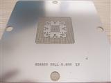 BGA Reballing Stencil, Template for NVIDIA NV GO6200 7200 7300 7400, Heat Directly, Ball 0.6mm 80x80