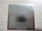 BGA Reballing Stencil, Template for Intel 775 CPU, Heat Directly, Ball 0.6mm