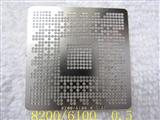 BGA Reballing Stencil, Template for NVIDIA NF8200 6100 NF-6100-430-A3 NF-7025-630A-A2, Heat Directly, Ball 0.5mm