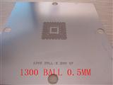 80x80 BGA Reballing Stencil, Template for 1300, Heat Directly, Ball 0.5mm