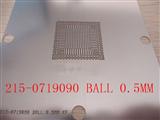 80x80 BGA Reballing Stencil, Template for ATI AMD 215-0719090 216-0728014 216-0774007 216-0774006 0774211 0810001, Heat Directly, Ball 0.5mm
