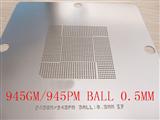 90x90 BGA Reballing Stencil, Template for Intel 945GM 945PM, Heat Directly, Ball 0.5mm