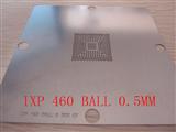 80x80 BGA Reballing Stencil, Template for AMD ATI IXP460, Heat Directly, Ball 0.5mm
