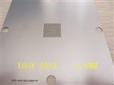 90x90 BGA Reballing Stencil, Template for XBOX HANA, Heat Directly, Ball 0.6mm