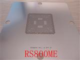 80x80 BGA Reballing Stencil, Template for AMD ATI RS800ME RS600ME, Heat Directly, Ball 0.5mm