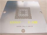 80x80 BGA Reballing Stencil, Template for NVIDIA 4200GO 4500GO, Heat Directly, Ball 0.6mm