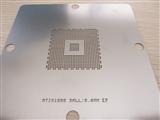 80x80 BGA Reballing Stencil, Template for AMD ATI X1600 216DLAKB24FG 216PLAKA24FG, Heat Directly, Ball 0.6mm