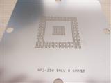 BGA Reballing Stencil, Template for NVIDIA NF3-250, Heat Directly, Ball 0.6mm 80x80