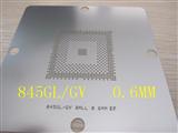 BGA Reballing Stencil, Template for Intel 845GL 845GV, Heat Directly, Ball 0.76mm 80x80