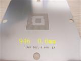 BGA Reballing Stencil, Template for Intel 946, Heat Directly, Ball 0.6mm 90x90