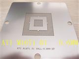 BGA Reballing Stencil, Template for AMD AIT M1671 B1, Heat Directly, Ball 0.6mm 90x90