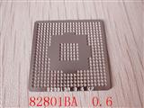 BGA Reballing Stencil, Template for Intel 82801BA, Heat Directly, Ball 0.6mm