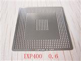 BGA Reballing Stencil, Template for AMD ATI IXP400, Heat Directly, Ball 0.6mm