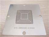 BGA Reballing Stencil, Template for AMD ATI 215-0669065, Heat Directly, Ball 0.5mm 90x90