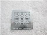 BGA Reballing Stencil, Template for WII CPU, Heat Directly, Ball 0.6mm
