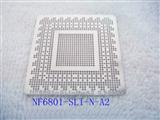 BGA Reballing Stencil, Template for NVIDIA NF6801-SLI-N-A2, Heat Directly, Ball 0.5mm
