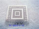 BGA Reballing Stencil, Template for NVIDIA NV-BR03-N-A3, Heat Directly, Ball 0.5mm