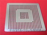 BGA Reballing Stencil, Template for PW218-10L, Heat Directly, Ball 0.6mm