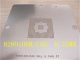 BGA Reballing Stencil, Template for Intel 82801DBM 82801CAM, Heat Directly, Ball 0.76mm