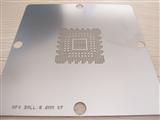 BGA Reballing Stencil, Template for NVIDIA NF4-N-A3 NF4-A3, Heat Directly, Ball 0.6mm 80x80