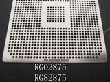 BGA Reballing Stencil, Template for Intel RG02875 RG82875, Heat Directly, Ball 0.76mm
