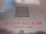 BGA Reballing Stencil, Template for AMD ATI 21514 M72-M 216-0707009 216-0707005 216PWAVA12FG 0683013, Heat Directly, Ball 0.5mm 80x80