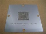 BGA Reballing Stencil, Template for NVIDIA MCP67MV-A2 MCP77MV-A2 MCP67MD-A2, Heat Directly, Ball 0.5mm 90x90