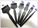6 in 1 Set ESD Cleaning Brushes Anti-Static Cleaner PC Mobline Phone Repair Tools for PCB Motherboard Memory Fan Clean