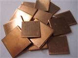 10x20x20x2mm Copper Shim Thermal Conductive Pads