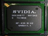 Used nVIDIA Geforce NF-430-N-A2 BGA chip north bridge Chipset for laptop