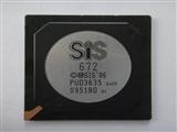 Used SIS 672 BGA ic chip Chipset