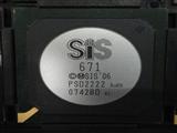 Used SiS 671 North Bridge Chipset BGA