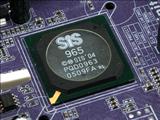 New SIS 965 South Bridge BGA IC Chipset