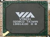 New VIA VT8231 South Bridge BGA IC Chipset