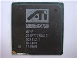 Used ATI 7500 M7-P 216P7TZBGA13 BGA Chipset With Balls