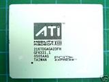 Used ATI Mobility Radeon 216TDGAGA23FH Chipset GPU BGA