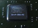 NVIDIA N11P-GV2-A2 BGA IC Chipset