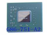 Tested NVIDIA G86-751-A2 BGA IC Chipset