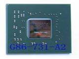 Tested NVIDIA G86-731-A2 BGA IC GPU Chipset 2010+