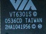 VIA VT6301S IC Chip