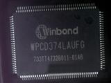 WINBOND WPCD374LAUFG IC Chip