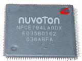 NUVOTON NPCE794LAODX IC Chip