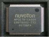 NUVOTON NPCE781CAODX IC Chip,