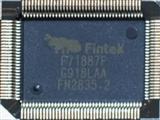 Fintek F71887F IC Chip