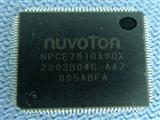 NUVOTON NPCE781LAODX IC Chip