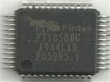fintek F71858DG IC Chip