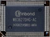 WINBOND W83627DHG-AC IC Chip
